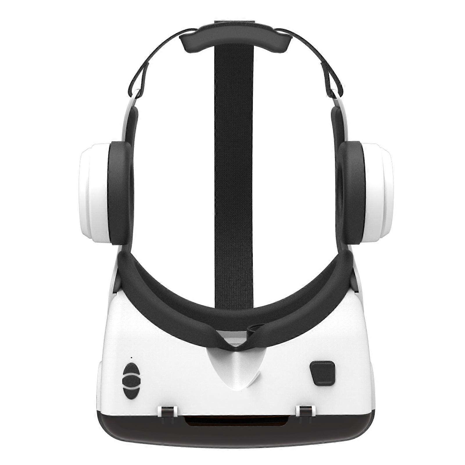 Virtual Reality Headset For Phone, Wired VR Glasses, Compatible With iPhone And Android, Adjustable Head Strap For Game