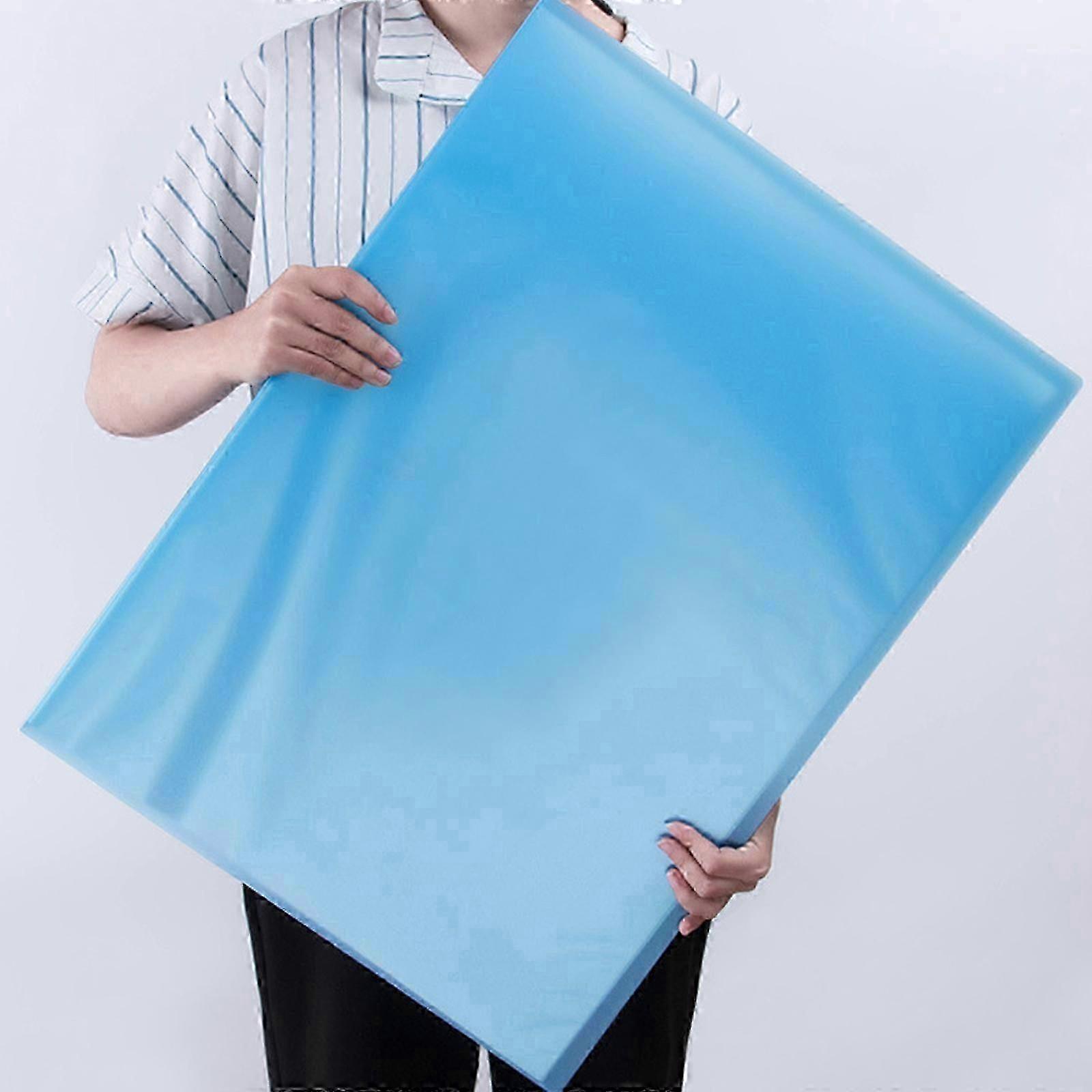 A2 A 3 A 4 4K Display Folders Document Project Folder Presentation Folder with Plastic Sleeves Document Display Book  Black A2 30 pages