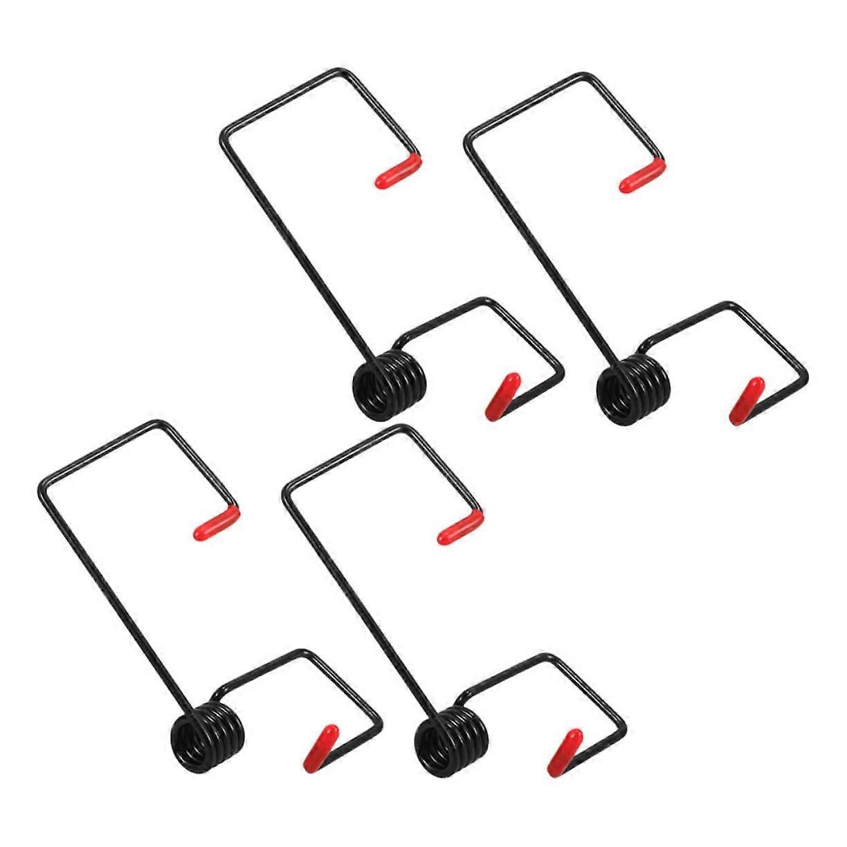 4pcs Windshield Wiper Arm Spring Replacement Car Wiper Booster for AllWeather Clear Visibility