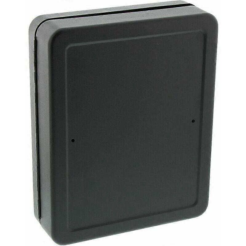 Black 36-bit Combination Key Box Wall Mounted Key Box Car Storage Cabinet Lockable Key Box with Digital Code