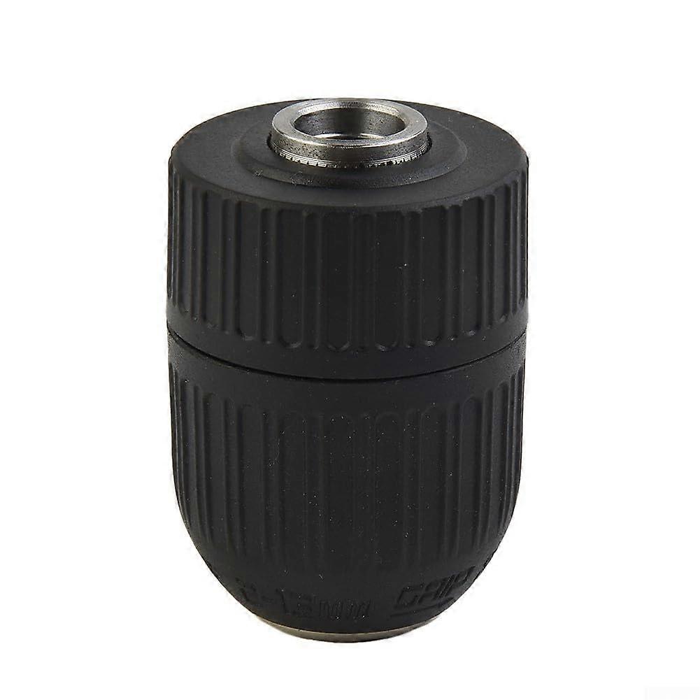 Keyless Drill Chuck 213mm 1/220UNF with Quick Bit Changes and Secure Grip for Cordless Hammer Drills