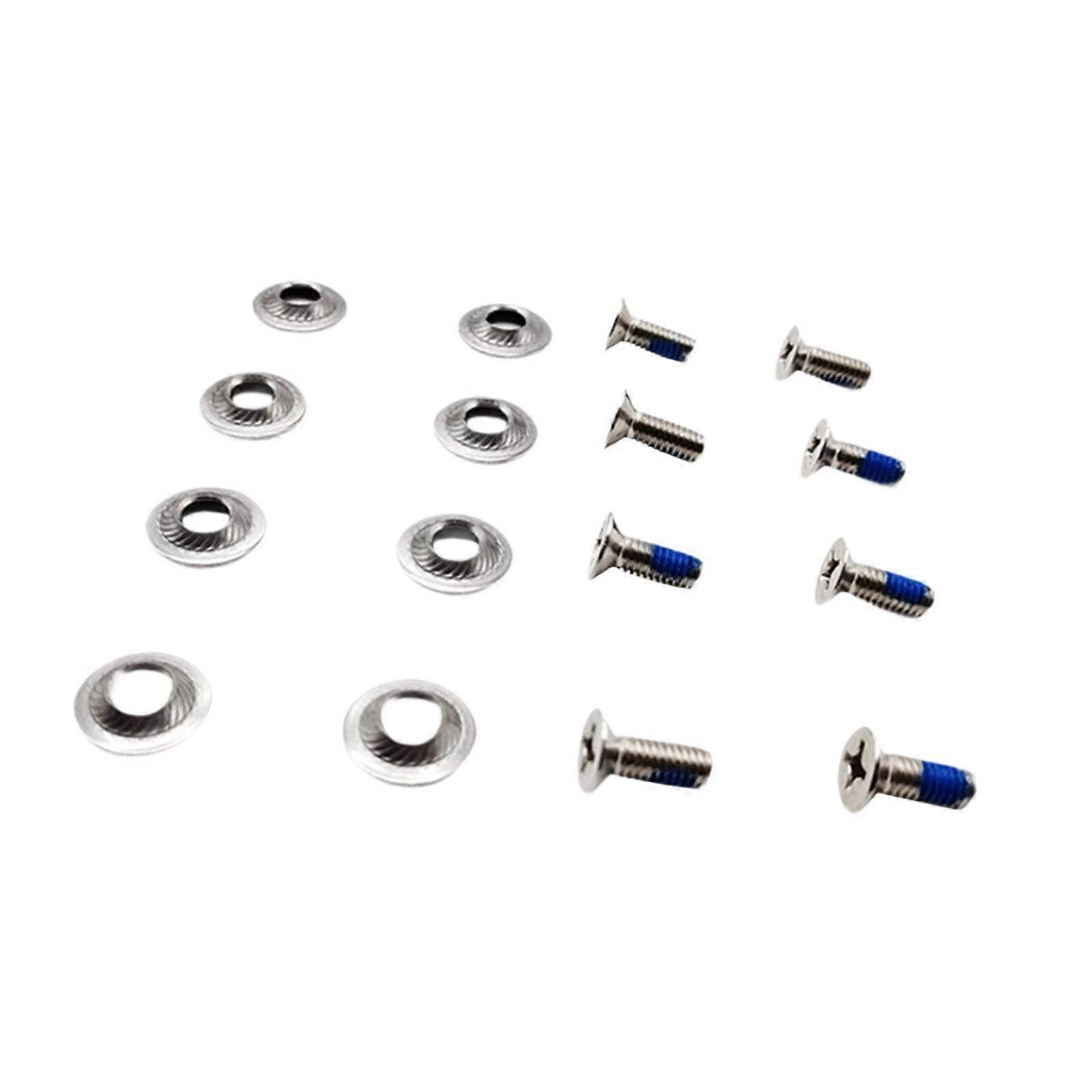 8x Snowboard Binding Screw Set Countersunk Head Screw Bolt Fixed Accessories