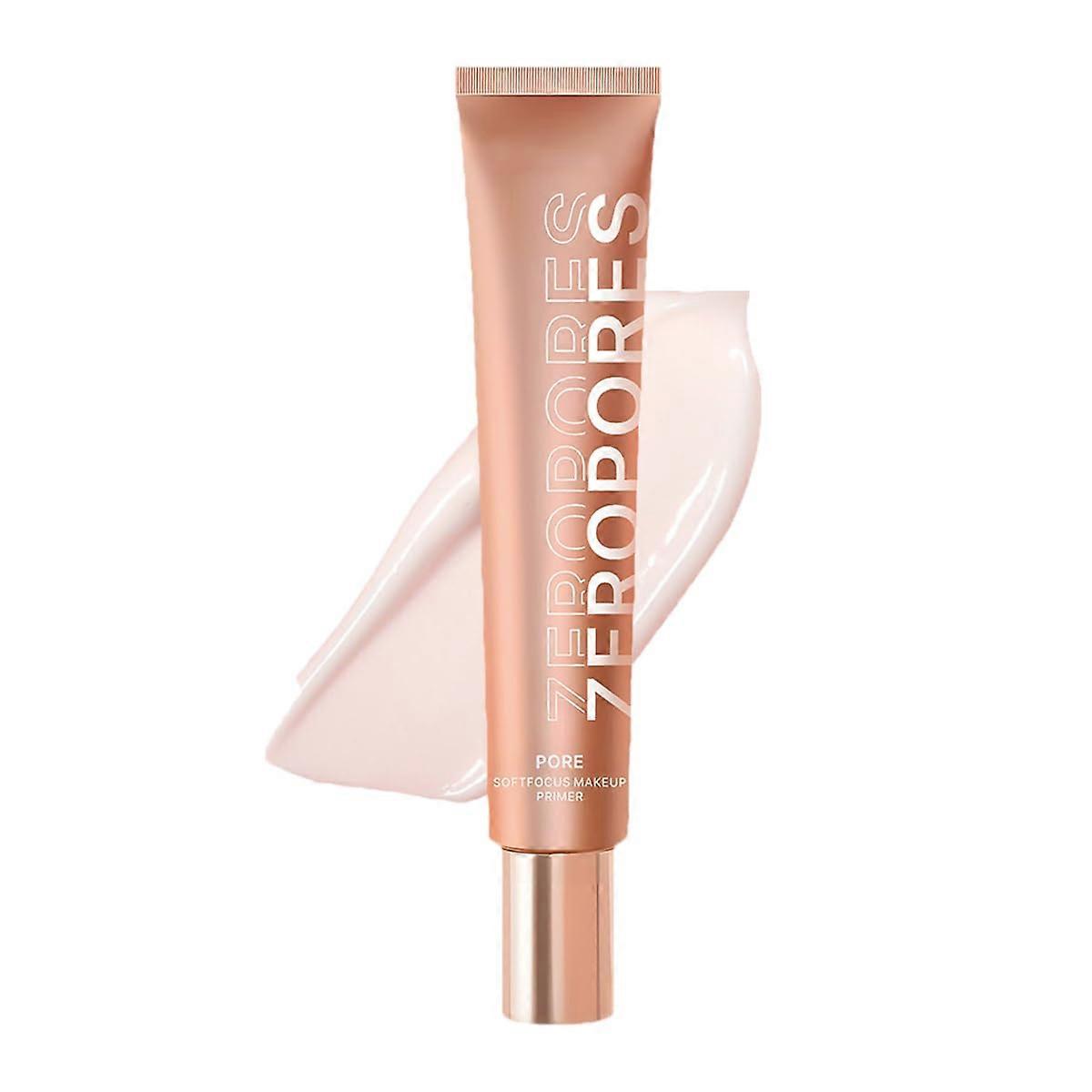 Pore Minimizing Primer and Hydrating Foundation with Waterproof Pore Blurring Effect, Long Lasting Coverage