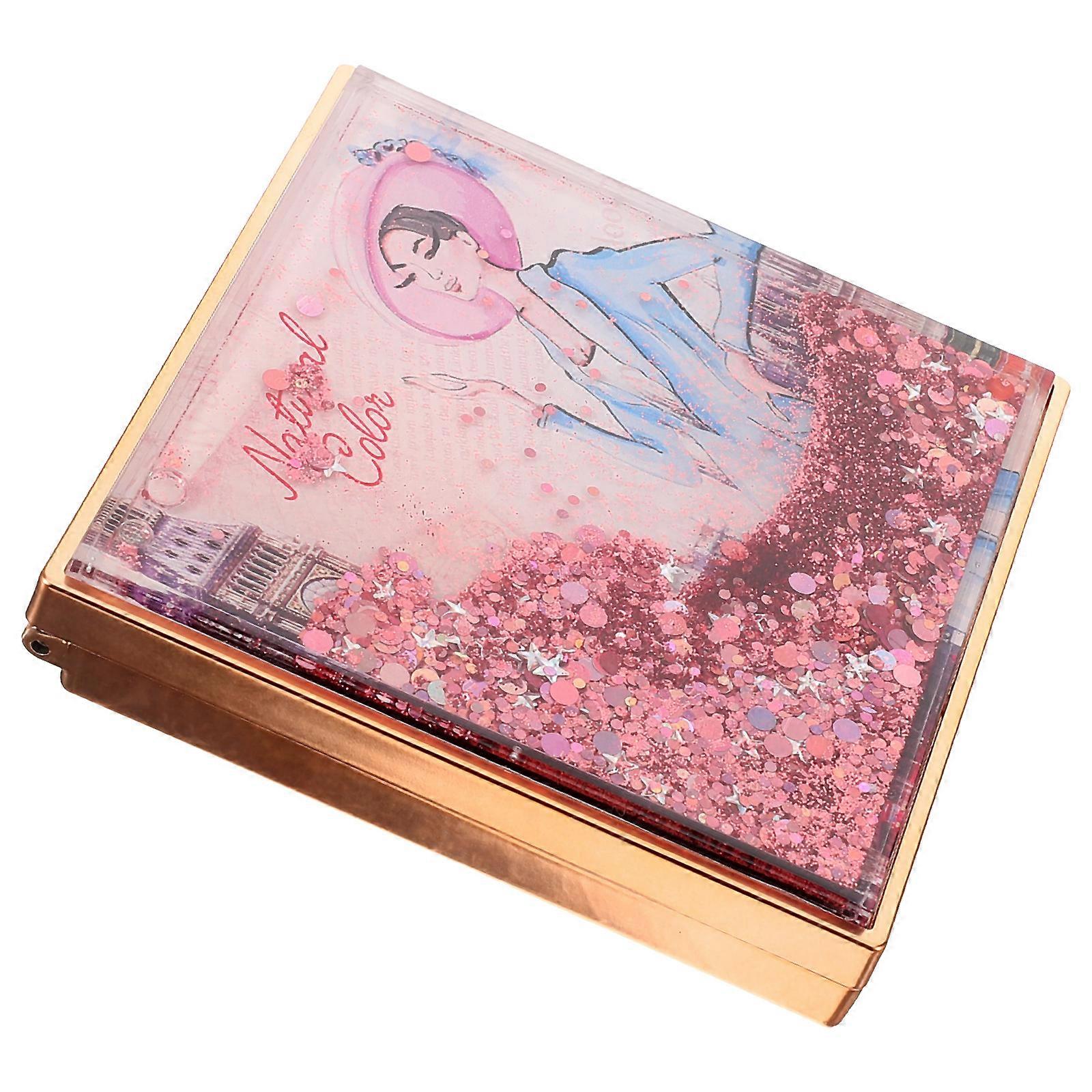 Eyeshadow Palette Empty Makeup Box for Storage Use 9 Grids Design