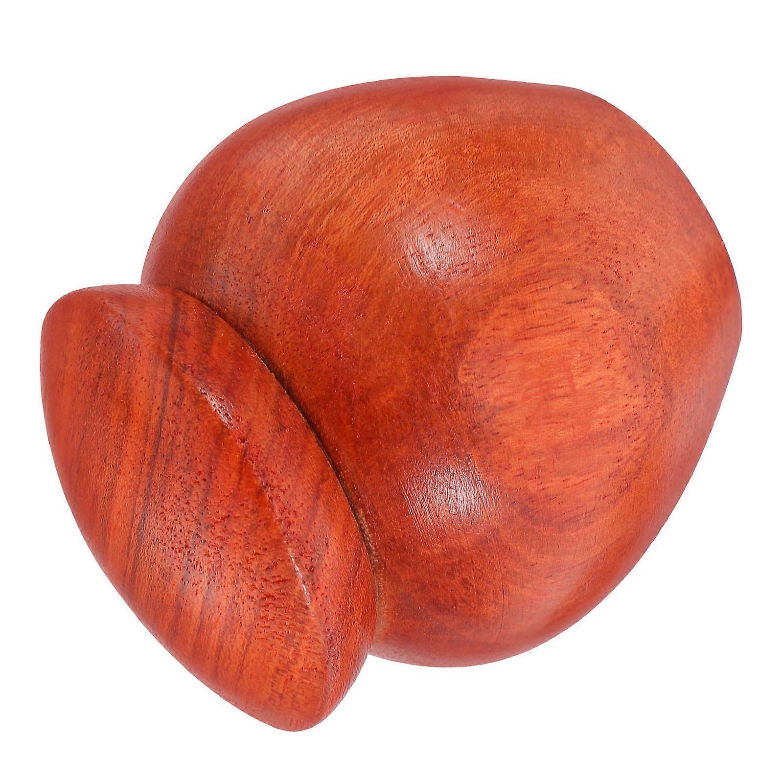 Brown Wood Pet Urn for Ashes with Multi-Use Keepsake