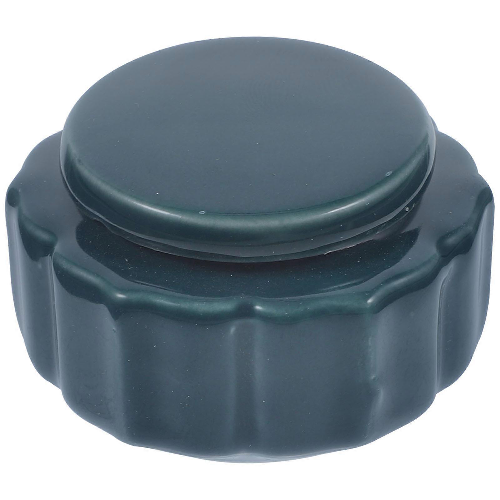 Retro Ceramic Decorative Jar for Cosmetics Multi-Purpose Usage Jar