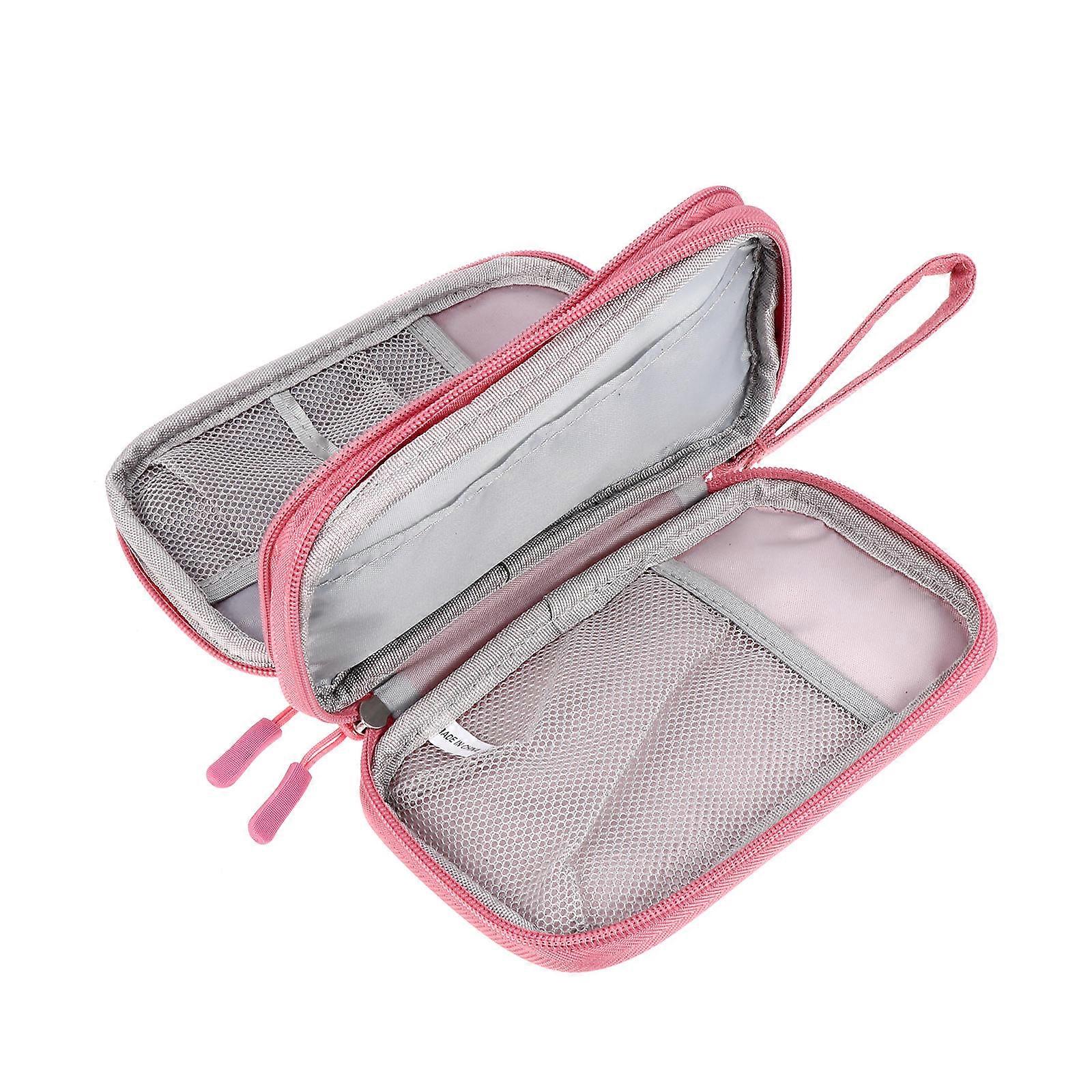 USB Cable Accessories Pouch for Storage 1Pcs Lightweight Design