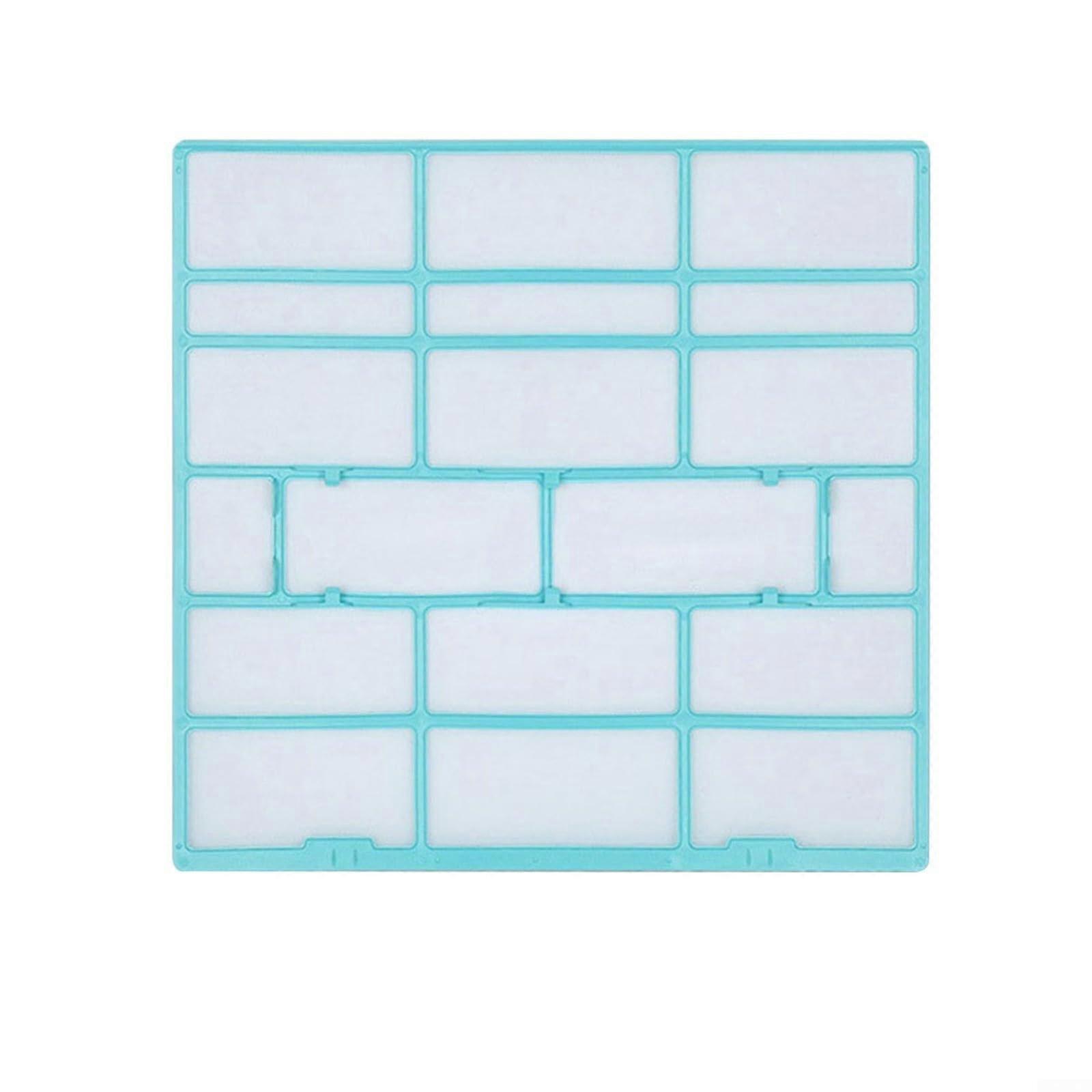 Air Conditioner Dustproof Filter Net 30x29cm for Wall Mounted Unit, Durable Plastic Mesh Screen