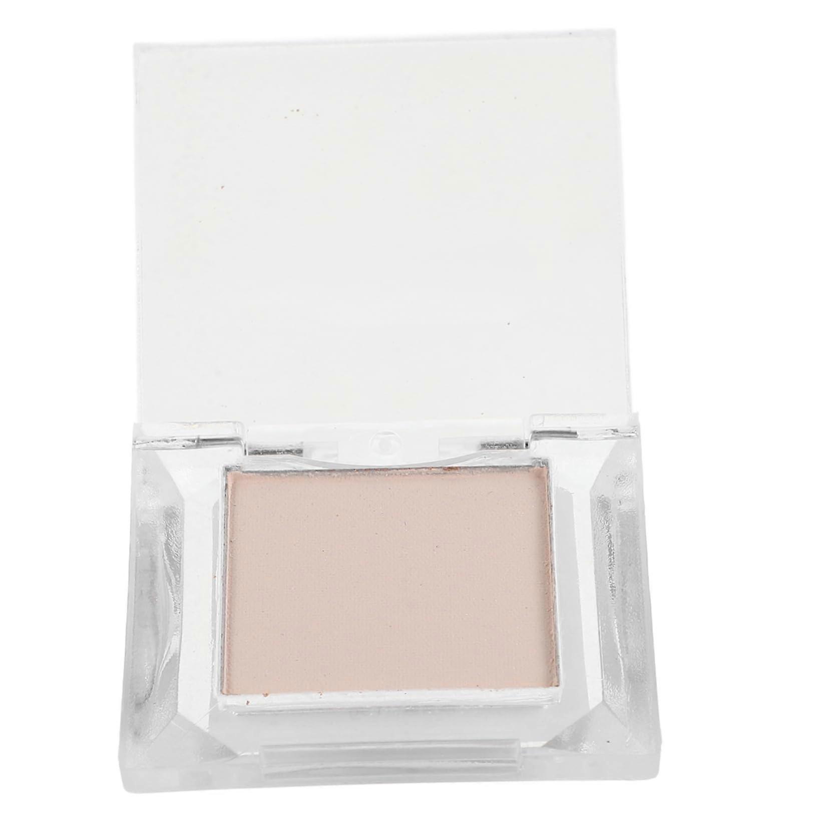 Matte Eyeshadow Palette with Single Color Highlight, Smooth Blend and Brightening Effect