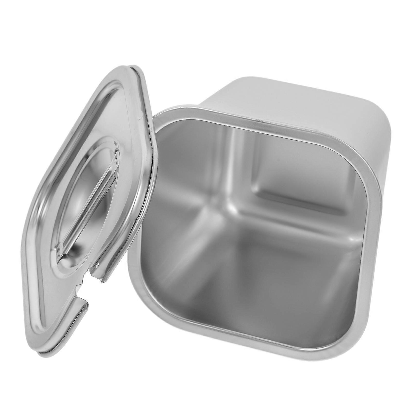 Cream Container Stainless Steel for Storage Use