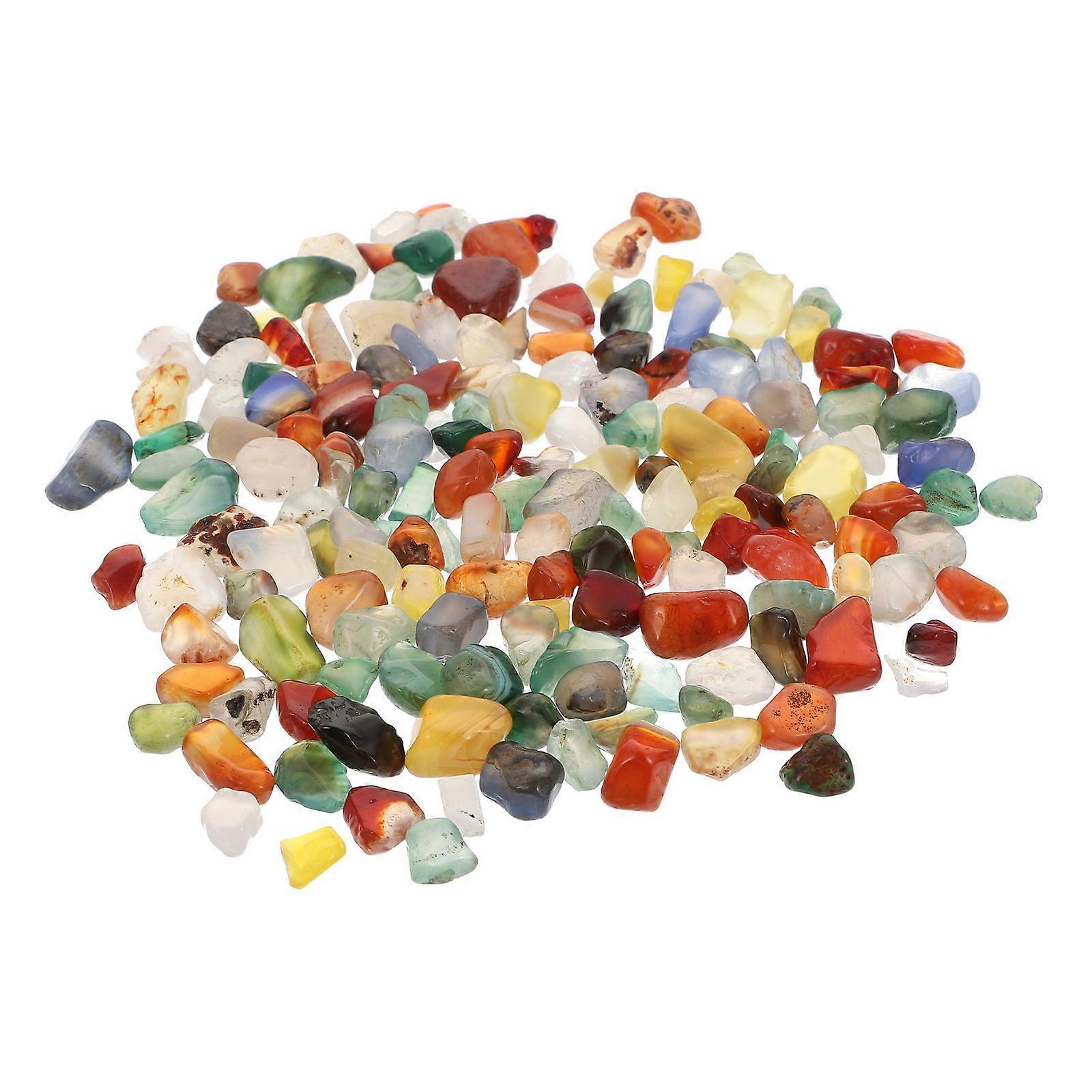 Ceramic Seven Color Stone Multi-Function Colored Stone for Decor 1 Bag