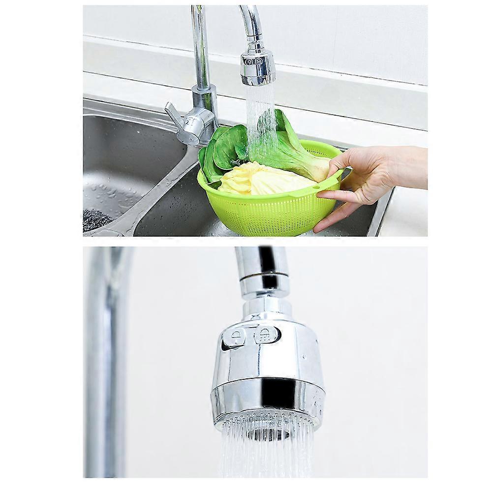 Splash-Proof Faucet Filter Water Tap Filter for Kitchen Use