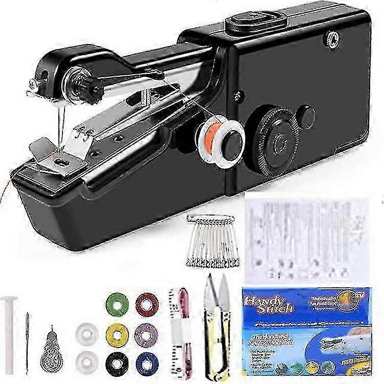 Cordless Mini Portable Sewing Machine, Usb Battery Electric Handheld Sewing Machine