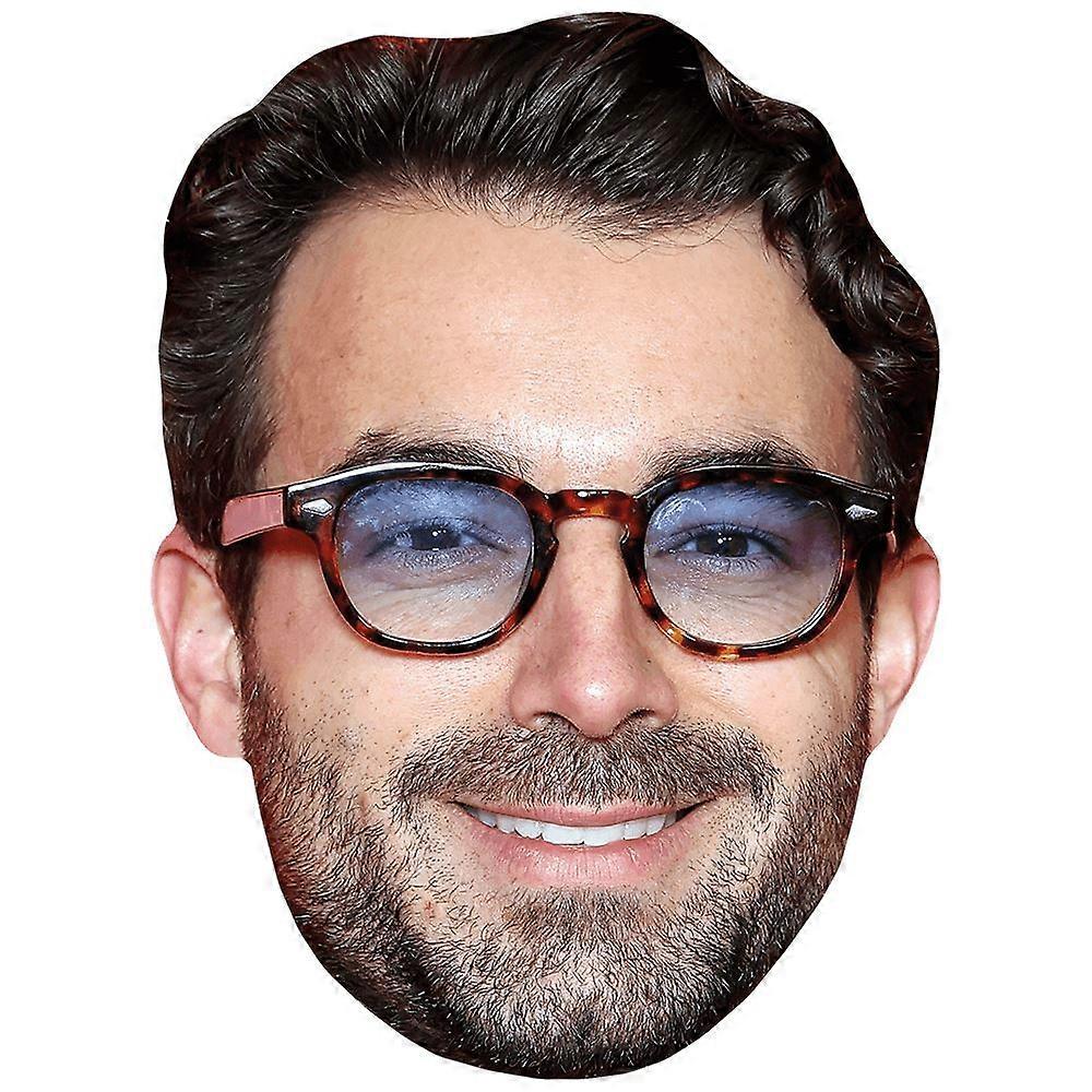 Laurent Derossi (Beard) Big Head. Larger than life mask.