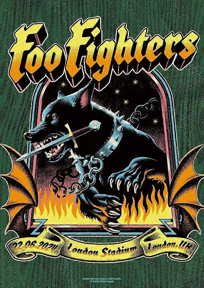 Foo FightersJigsaw Puzzle Brain Teaser UE 2159