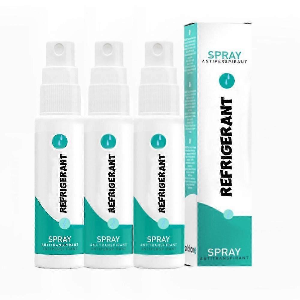 Antiperspirant Spray 30ml Extra Sweating Control for Hands Feet Underarms QuickDry Formula