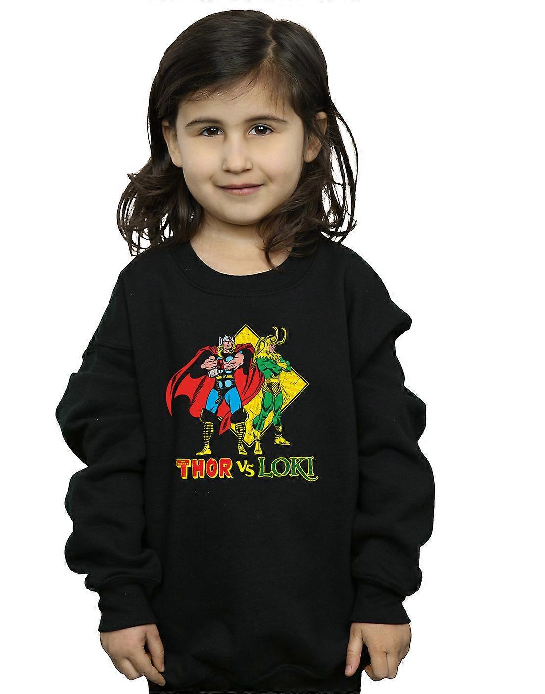 Marvel Girls Thor Vs Loki Bluza