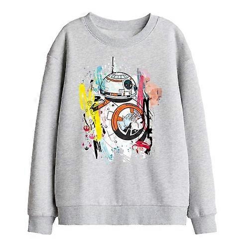 Star Wars Childrens/Kids BB-8 Abstract Sweatshirt