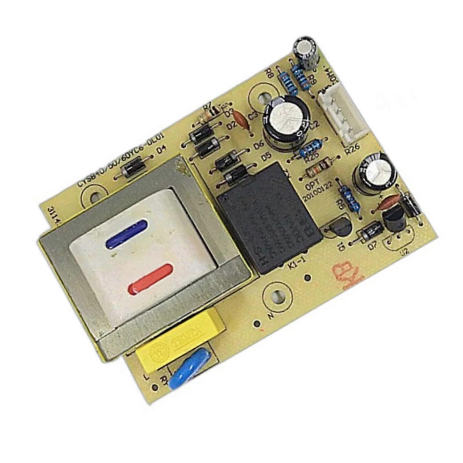 Power Board PCB Circuit Board Replacement for YSB40 YSB50 YSB60 with Overload Protection