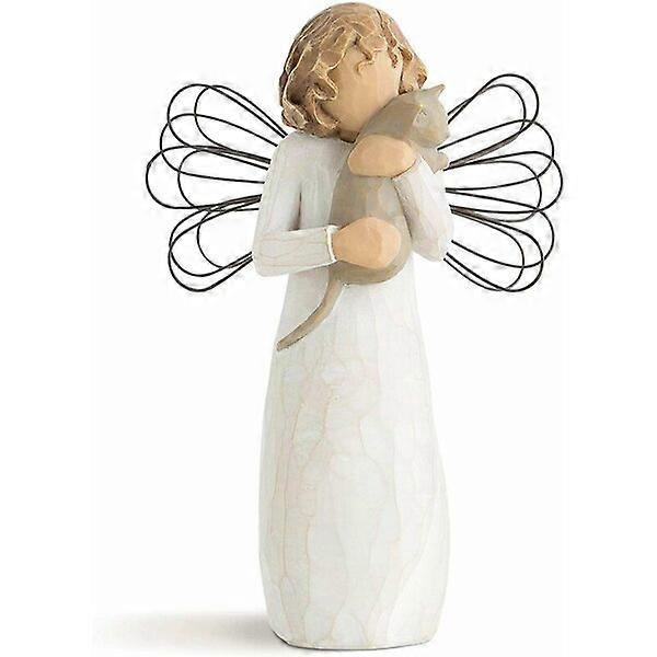 Willow Angel Hand Casting Craft Multi Scene Applicable Gratitude Gift Decoration