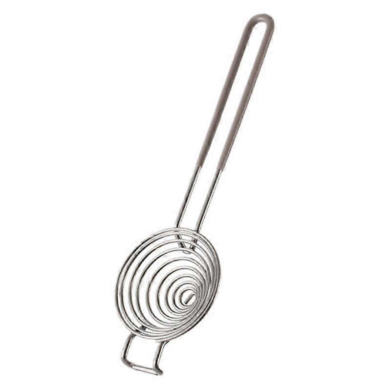 Stainless Steel Spiral Egg Separator 2 Pack  304 Long Handle Tool for Efficient Egg White Separation