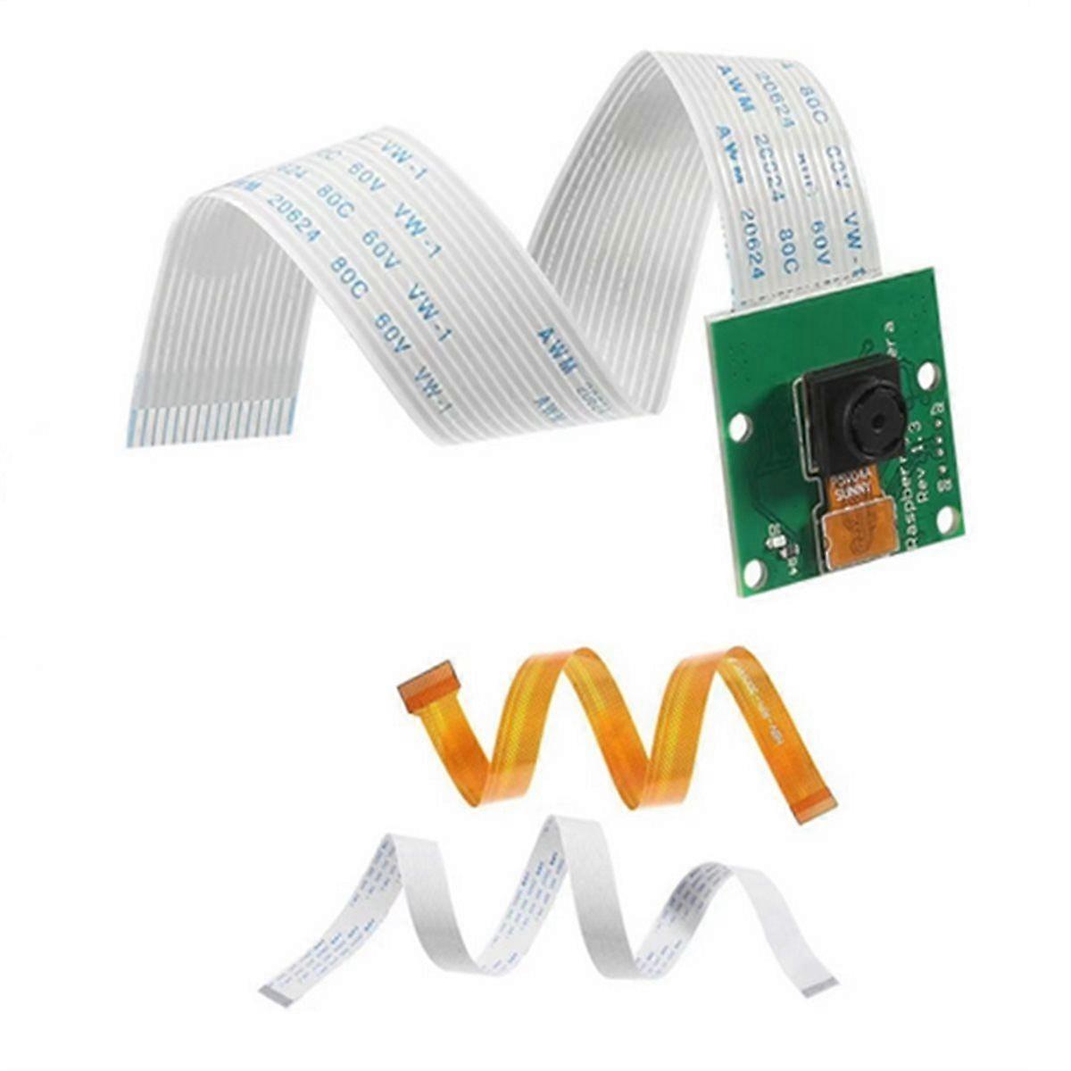 For Camera Module, 5MP 1080p with OV5647 Sensor Video Camera Module for Pi 2, Pi 3 3B+, Pi 4 , Pi Zero W