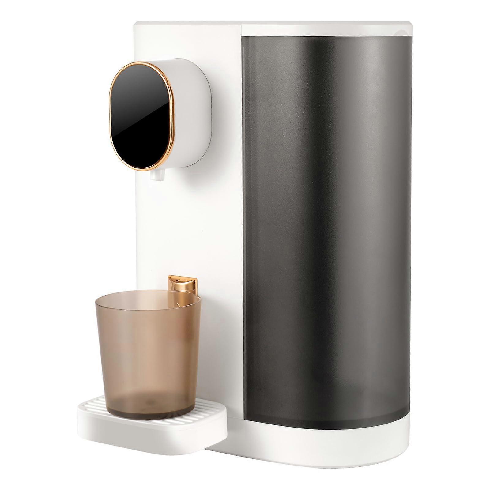 Automatic Mouthwash Dispenser 650ml Wall Mounted Smart Sensor with Adjustable Dosing and 2 Cups