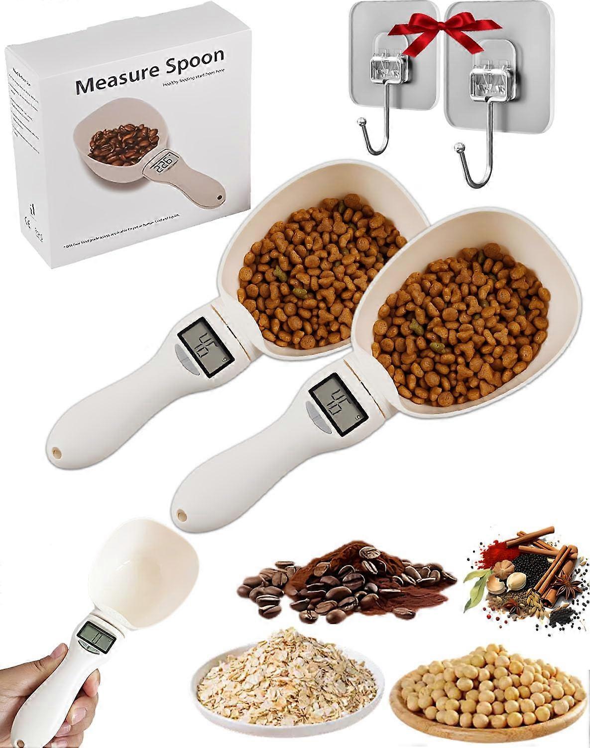 Digital Measuring Spoon with LCD Display, Precision Sensor, Tare Function for Cooking Coffee (2)
