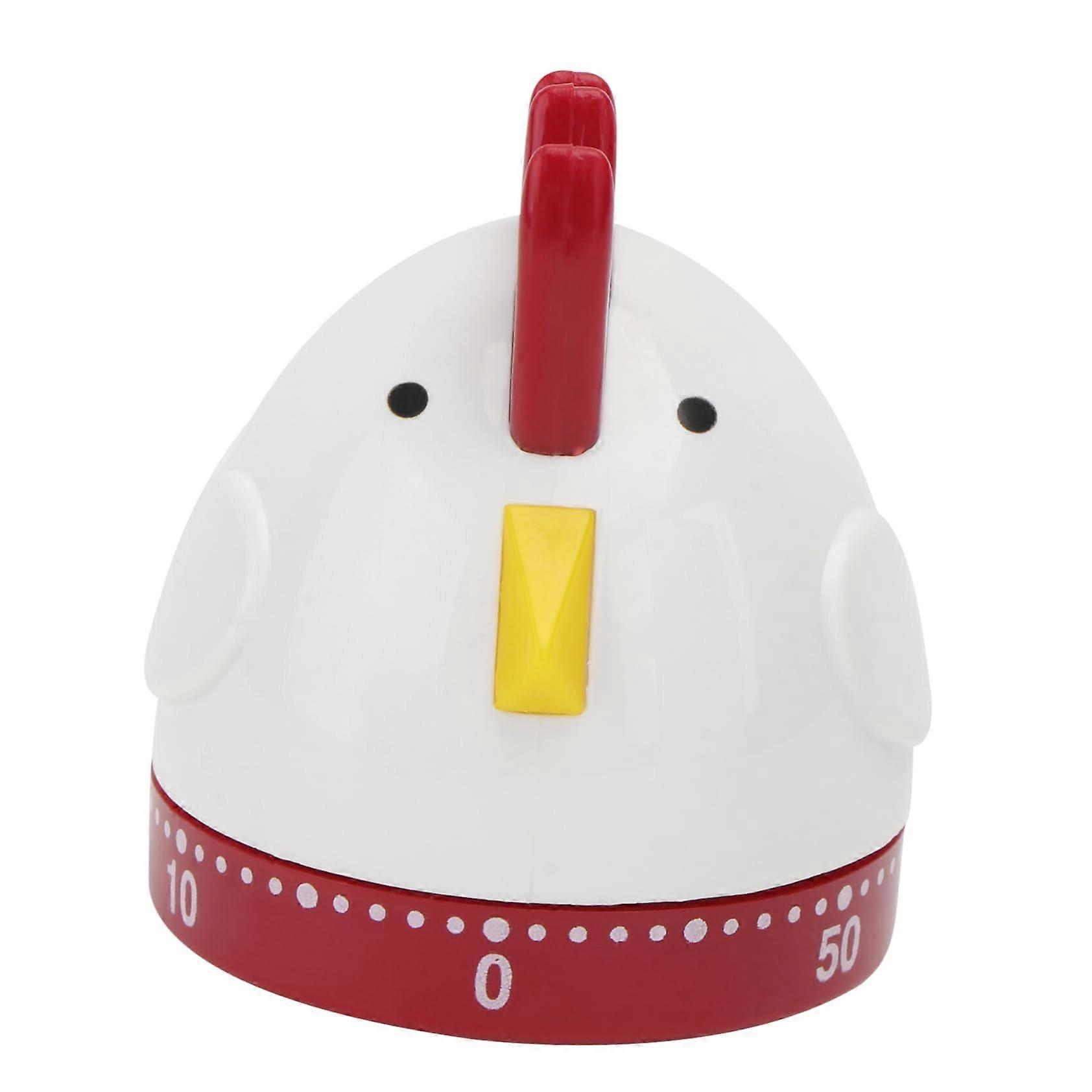 Chicken Shaped Kitchen Timer 60 Minute Mechanical Cooking Timer for Baking and Home Use
