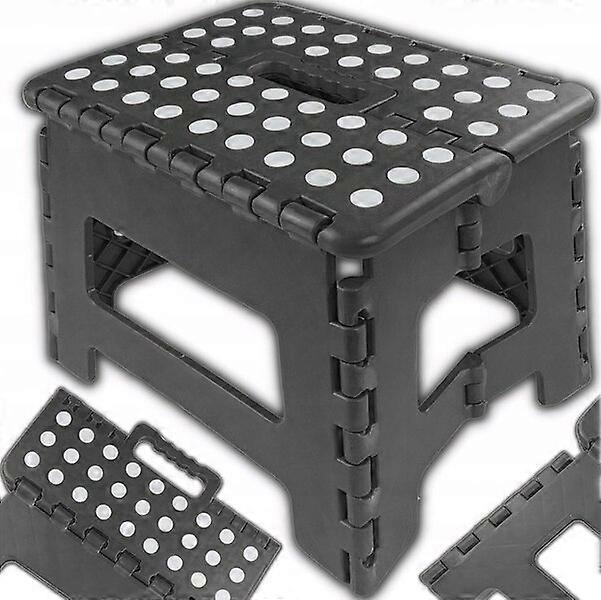 Folding Step Stool Non-Slip and Durable 150kg Load Capacity Household Plastic Stool