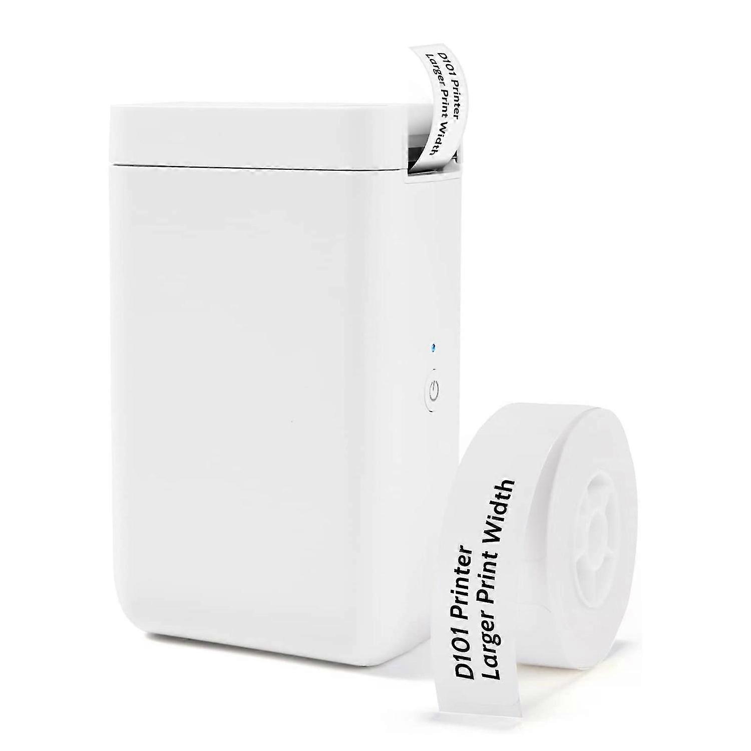 Electric Labelling Printer Machine Rechargeable Wireless Inkless Labeler for Homes Office Organizing