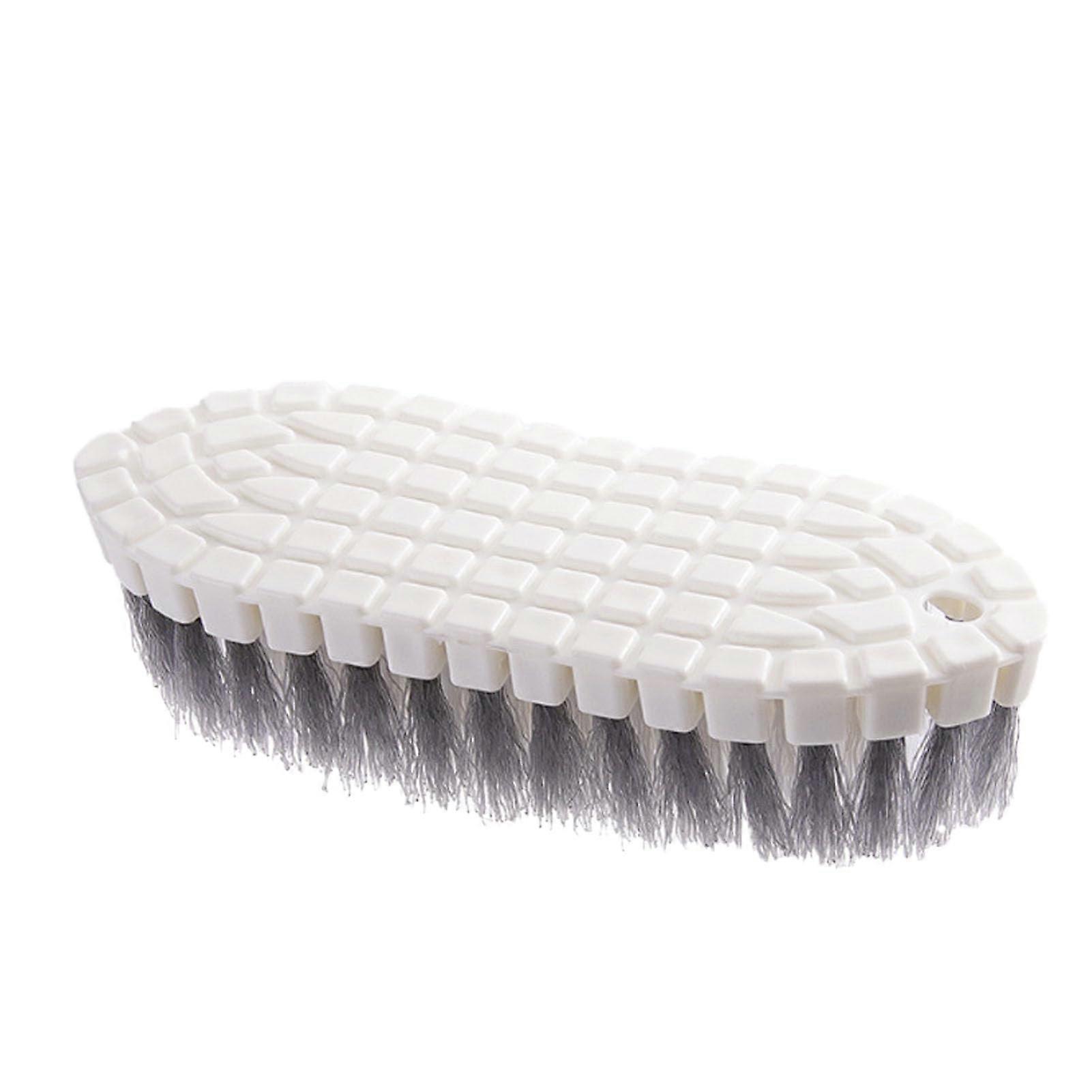 Bendable Cleaning Brush with Soft Bristles and Ergonomic Handle for Kitchen Bathroom Floor
