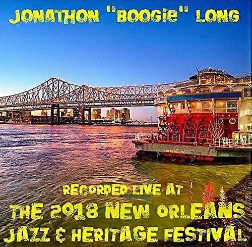 Jonathon Long - Live at Jazzfest 2018  [COMPACT DISCS] USA import