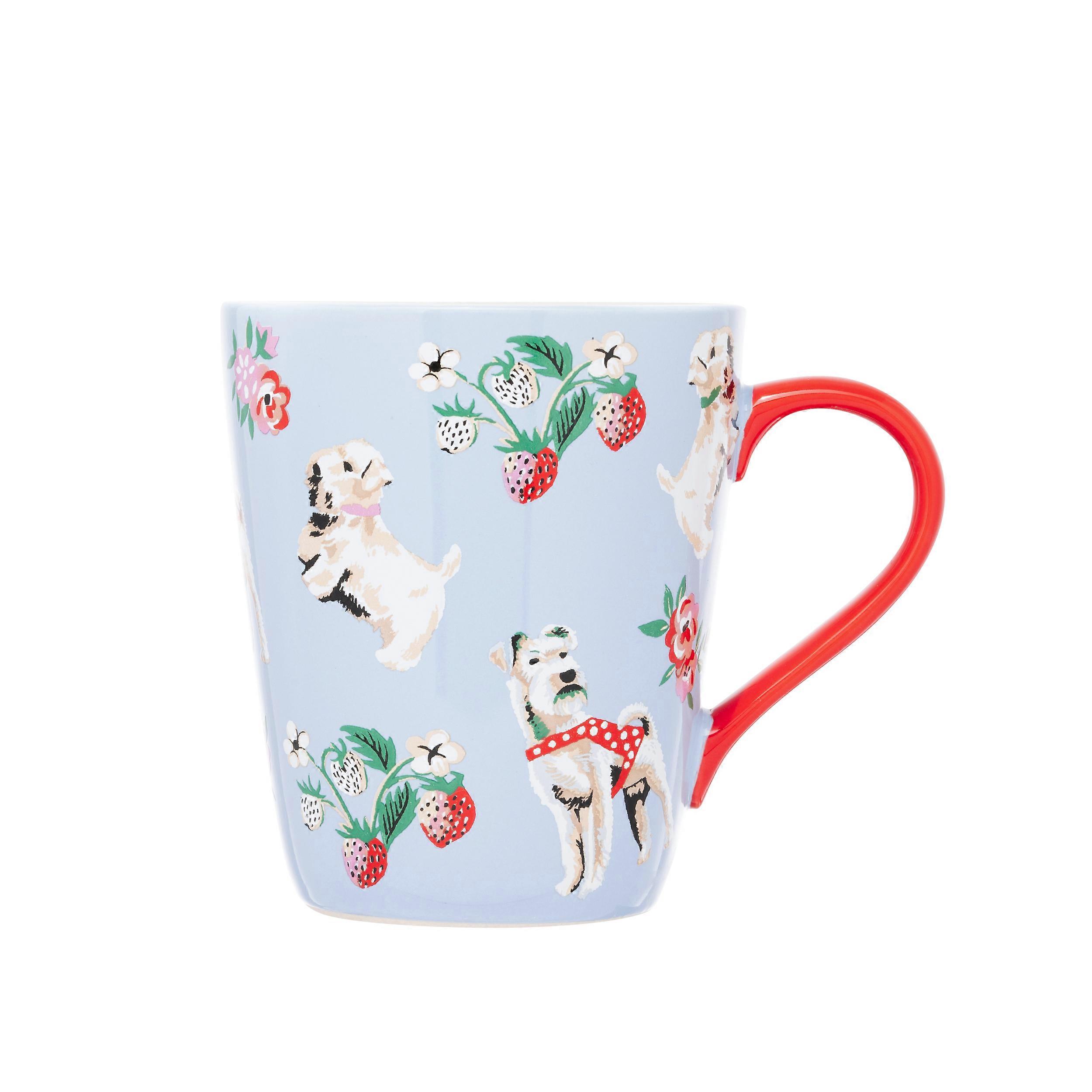 Mug: 1 x 375ml Cath Kidston Gallery Table, 30 Years Icons Stanley Mug, Ceramic