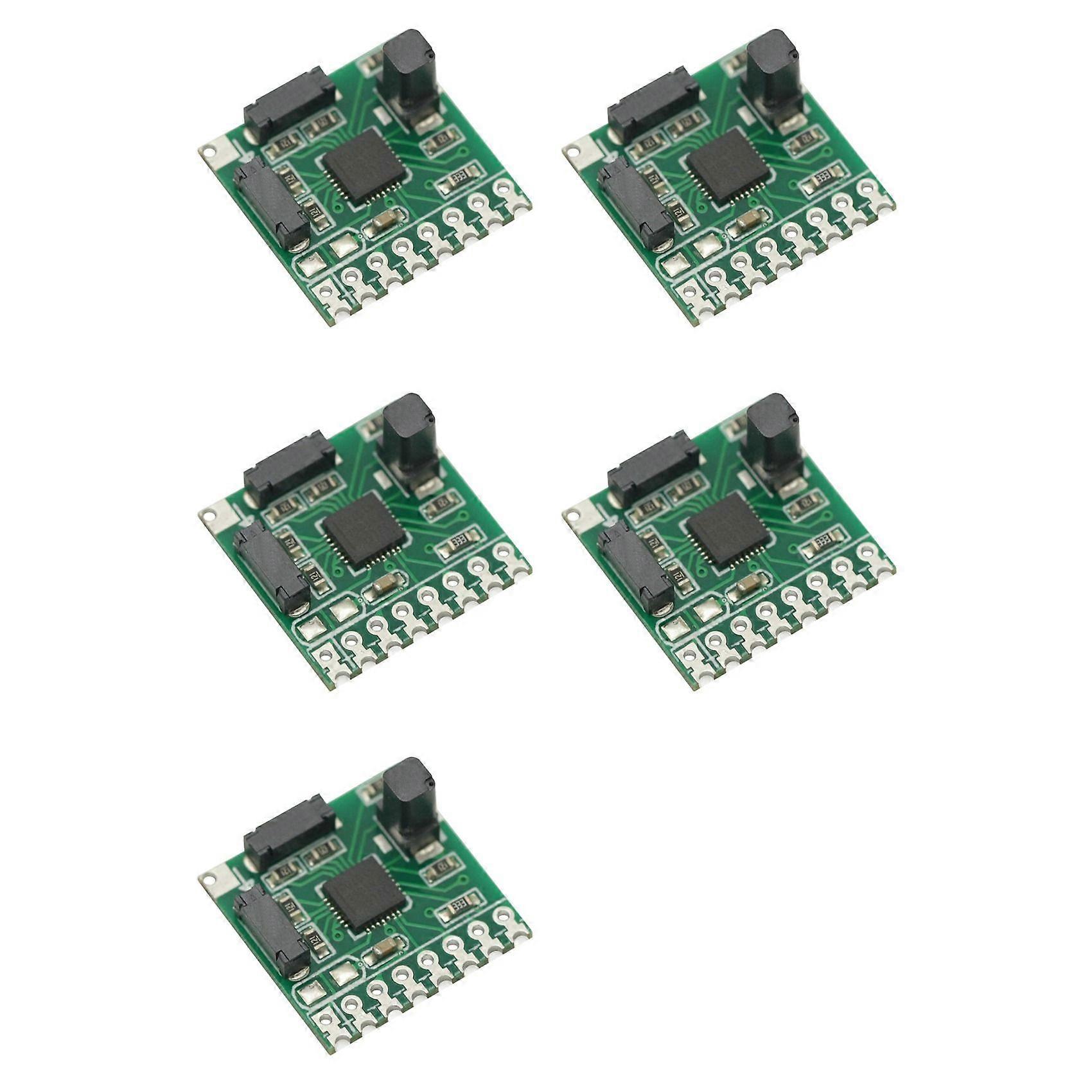 5X RM3100 Module Three-Axis Electronic Magnetic Field Sensor SPI I2C Dual Interface Geometric Magnetic Sensor Module