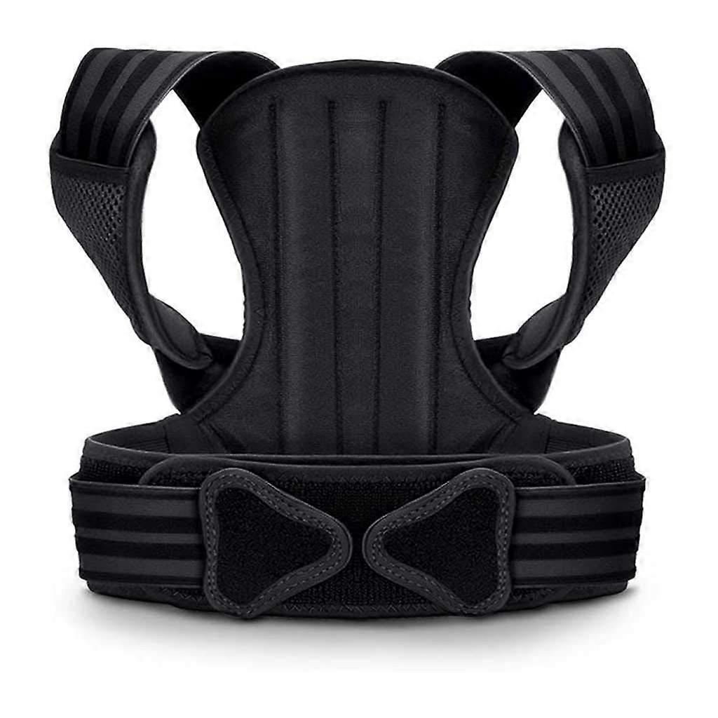 Posture Corrector with Double X Support Frame and Breathable Padding for Upper Back and Shoulder