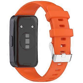 Silicone Watch Strap for Huawei Band 9 NFC/9/8 NFC/8 Adjustable Wrist Band