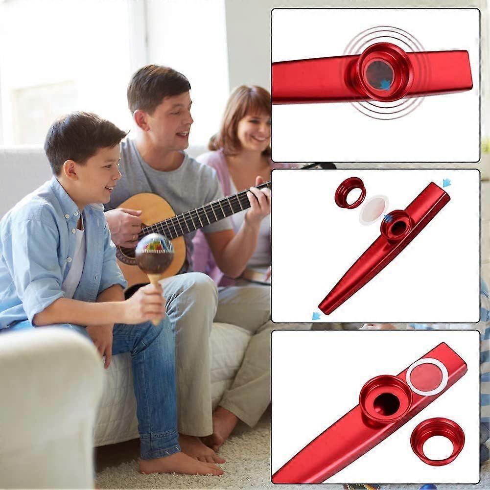 Flute Membrane - 100 Pieces, Transparent Kazoo Membrane