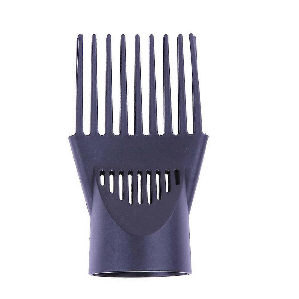 Flat Hair Dryer Diffuser Comb Attachment for Precision Styling and Targeted Airflow Control (Small)