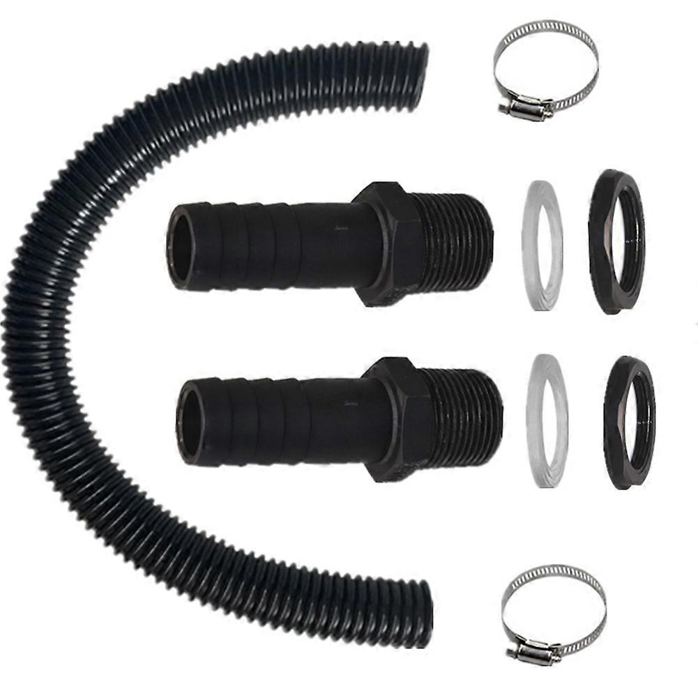 Rain Connection Set Include Connection Hose, Rain Bushing Rain Collector Rain Connector Set