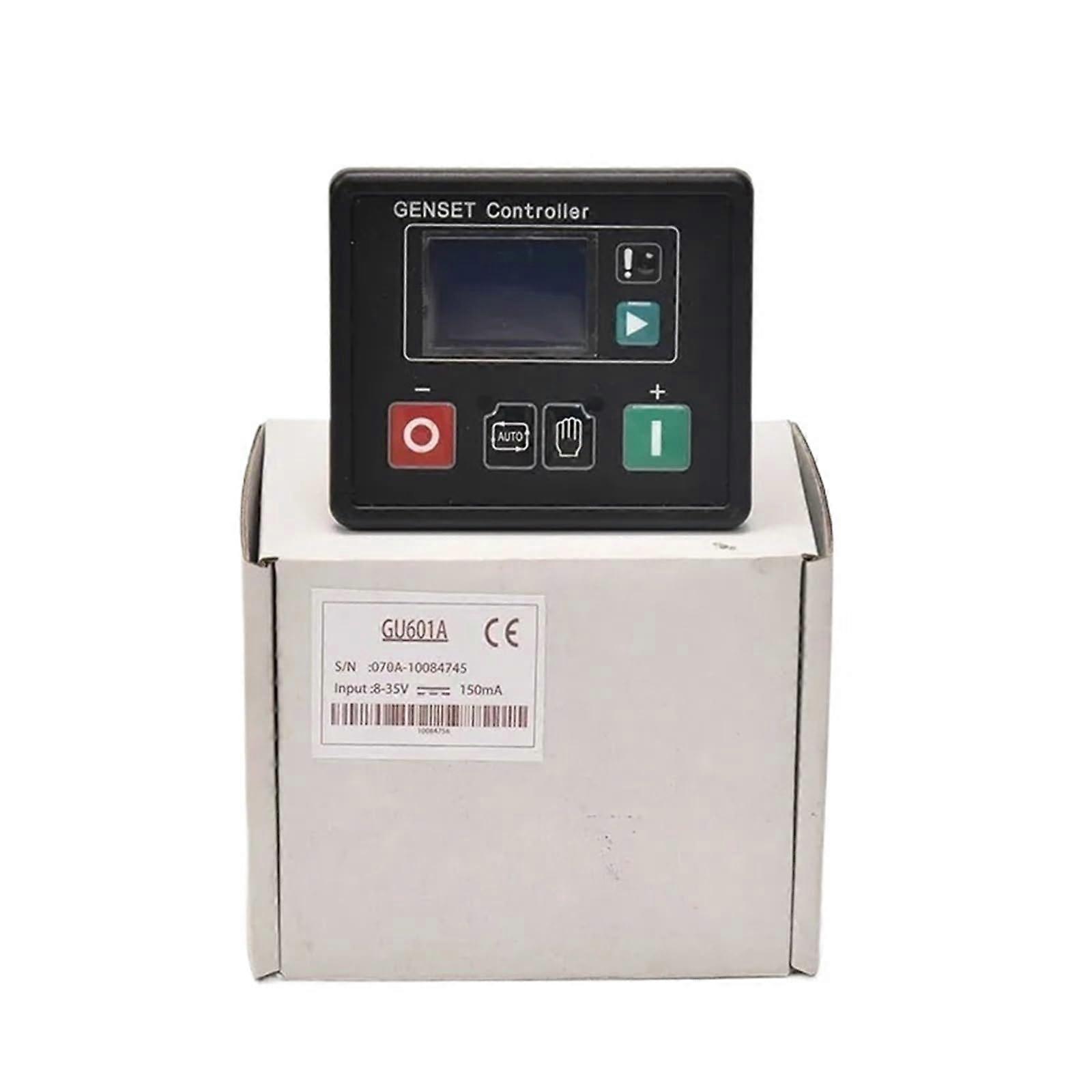 GU601A AVR Diesel Generator Controller Automatic Start Control Board 1pcs
