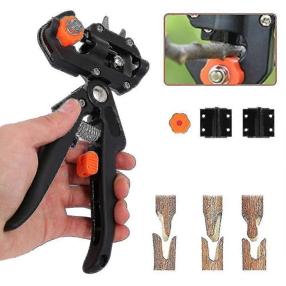 Garden Grafting Scissors Grafting Cutting Tool Fruit Trees Pruning Shears Fiis