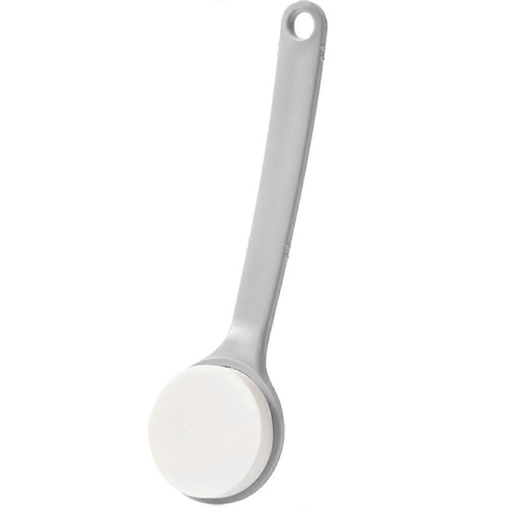 Bath Back Brush with Long Handle Reach, Exfoliating Body Sponge for Shower and Back Cleansing