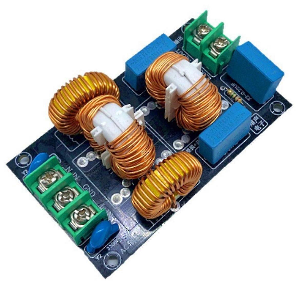 Power Filter Filtering Board Audio Amplifier Power Supply Filter Common Mode High Current Electroma