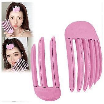 Volumizing Hair Root Lifting Combs Set,  Fluffy Lift Root Hair Clip Set, Wide-Tooth Design to Fluffy Bangs, Easy High Crown Volume Tool