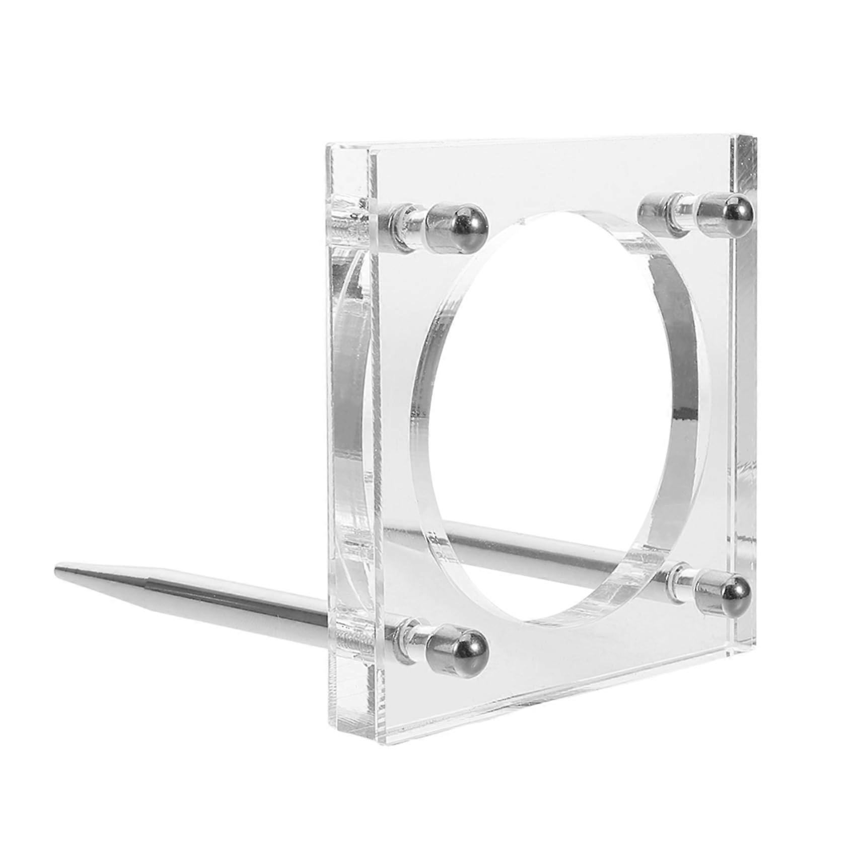 60mm Coin Display Case with Clear Scratch Protection for Large Commemorative Coin Collection