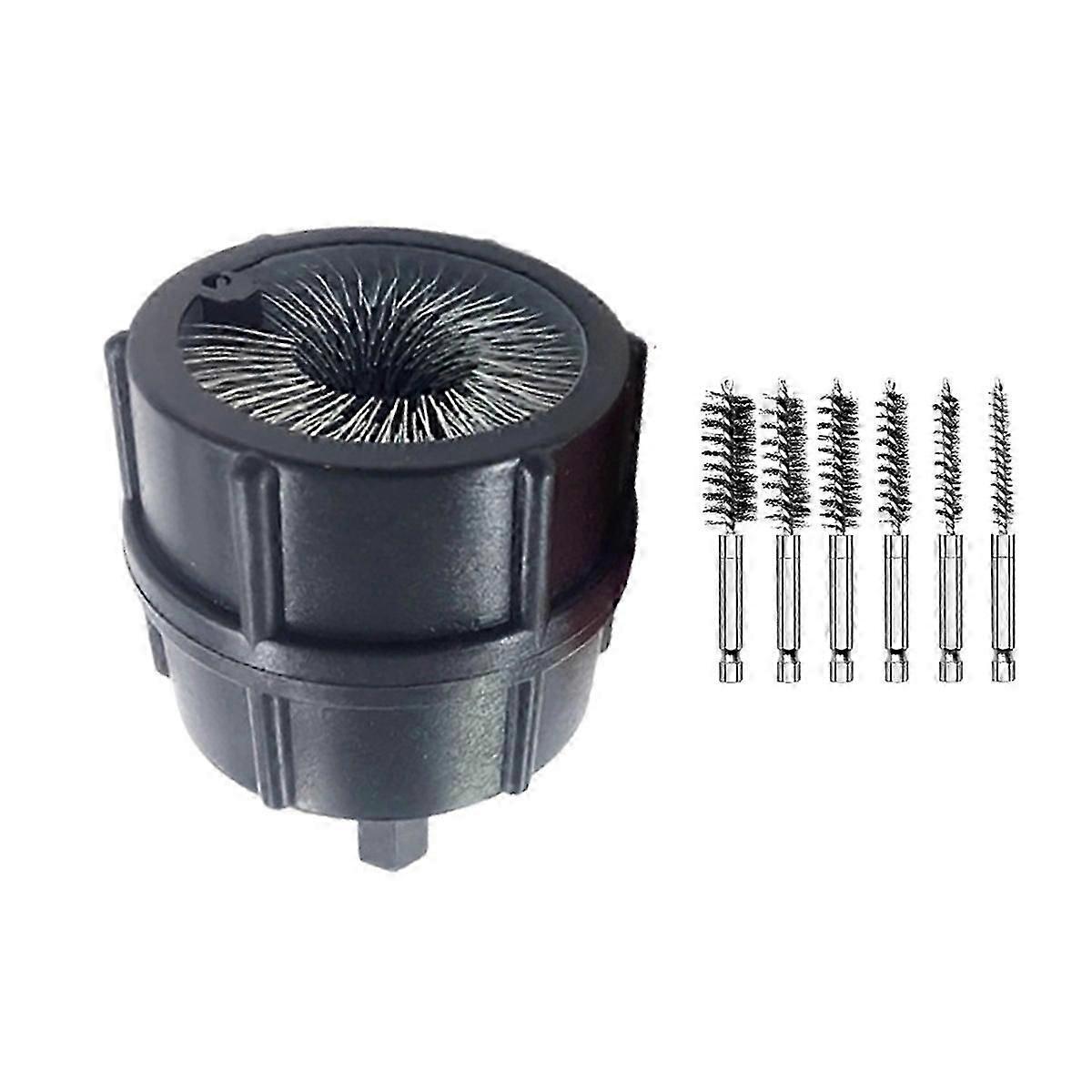 Copper Pipe Cleaner for Power Drill,Cleans Copper/Bronze/Brass Pipe A