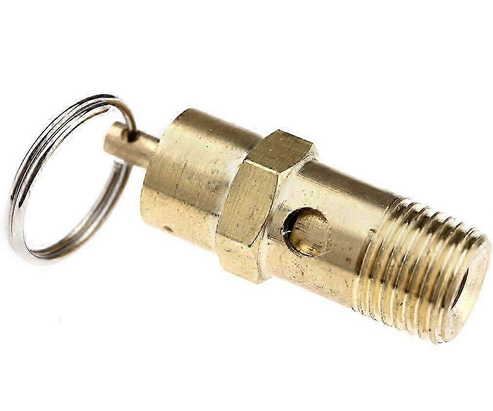 1/4" BSP säkerhetsventil för luftkompressor, 145PSI 10BAR tryckbrytare