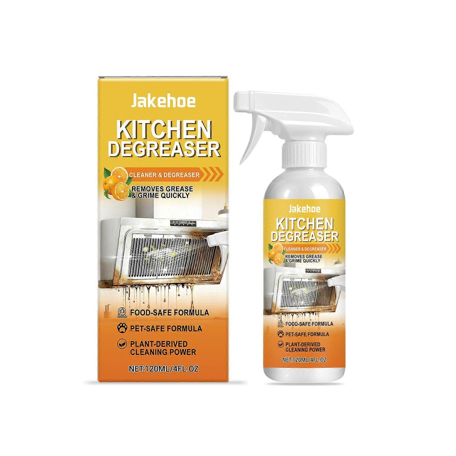 Kitchen Degreasing Spray Is Carefully Formulated With Decyl Glucoside And 1,2-Hexanediol