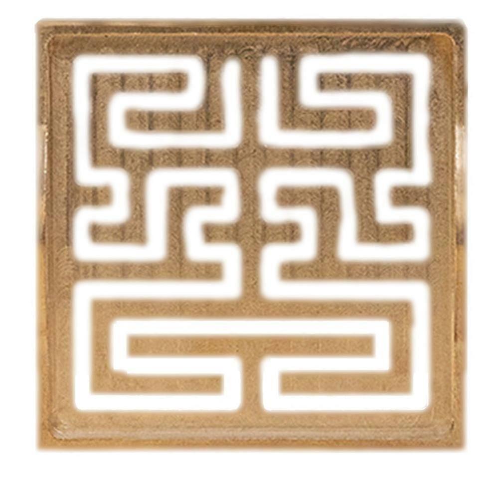Incense Stamp Tool Square Double Ear Incense Stamp Model Incense C